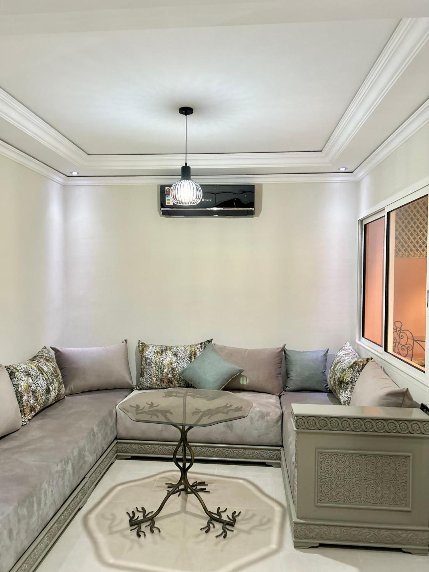Appartement Duplex Elegant Et Calme Marrakech Menara Марракеш Экстерьер фото
