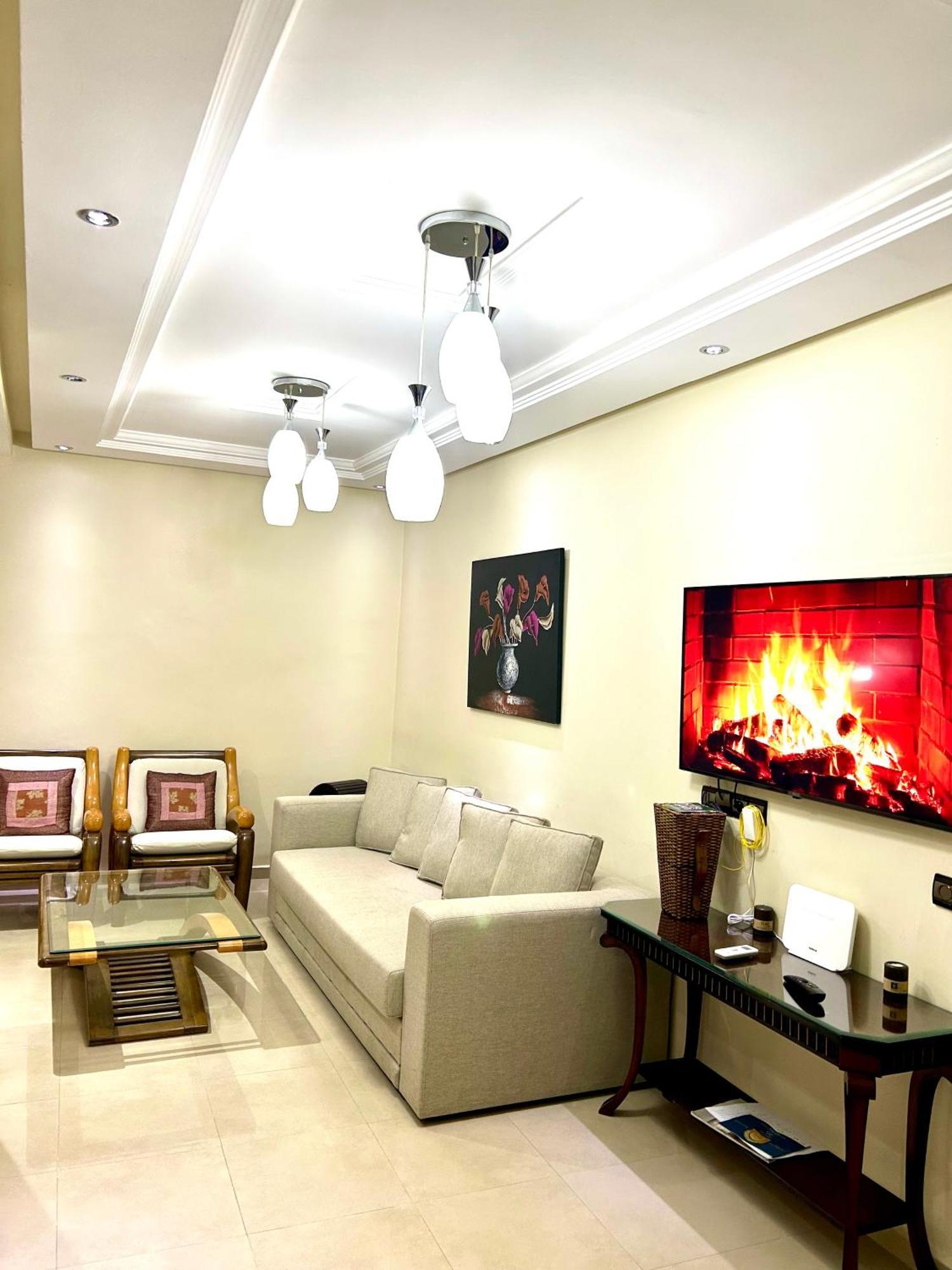 Appartement Duplex Elegant Et Calme Marrakech Menara Марракеш Экстерьер фото